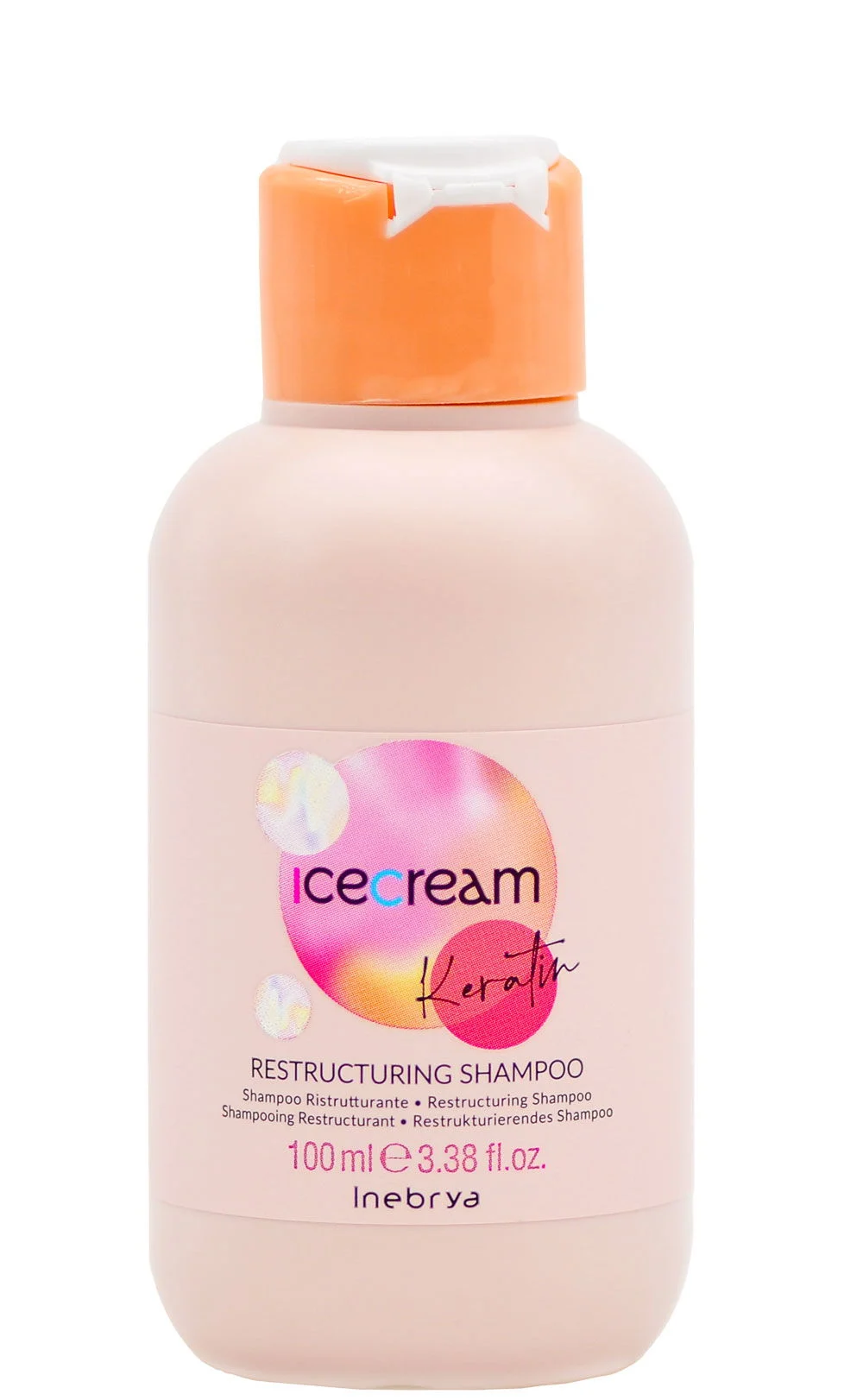 Ice Cream Keratin Restructuring Shampoo - 3.38 oz