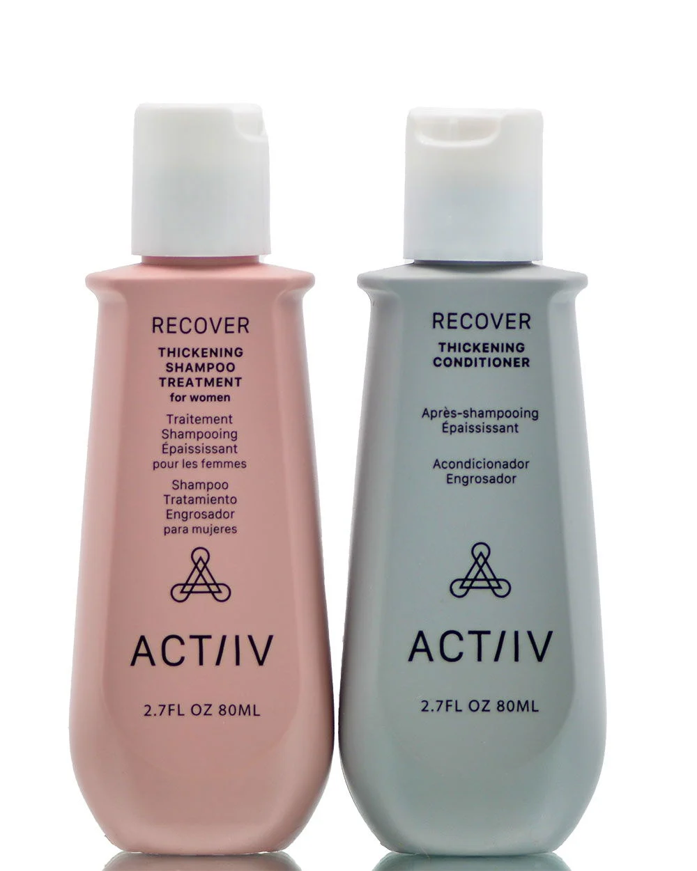Actiiv Recover Shampoo + Conditioning System for Women - 2.7 oz Kit