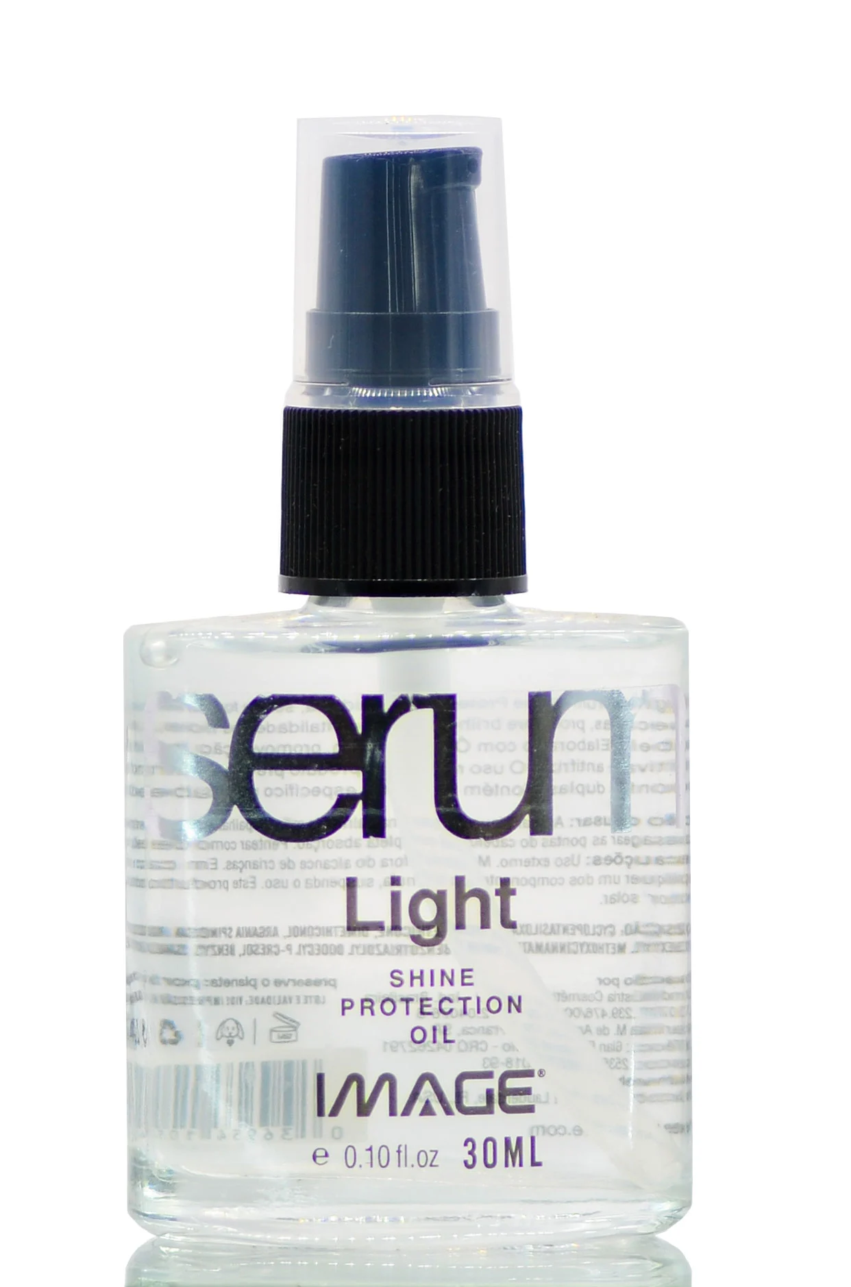 Light Serum Shine Protection Oil - 0.10 oz