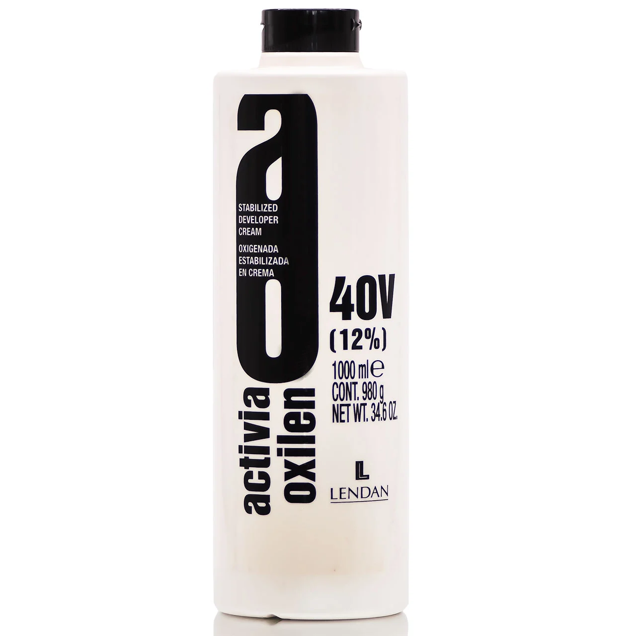 Activia Oxilen Stabilized Developer Cream - 40V(12%) - 34.6 oz