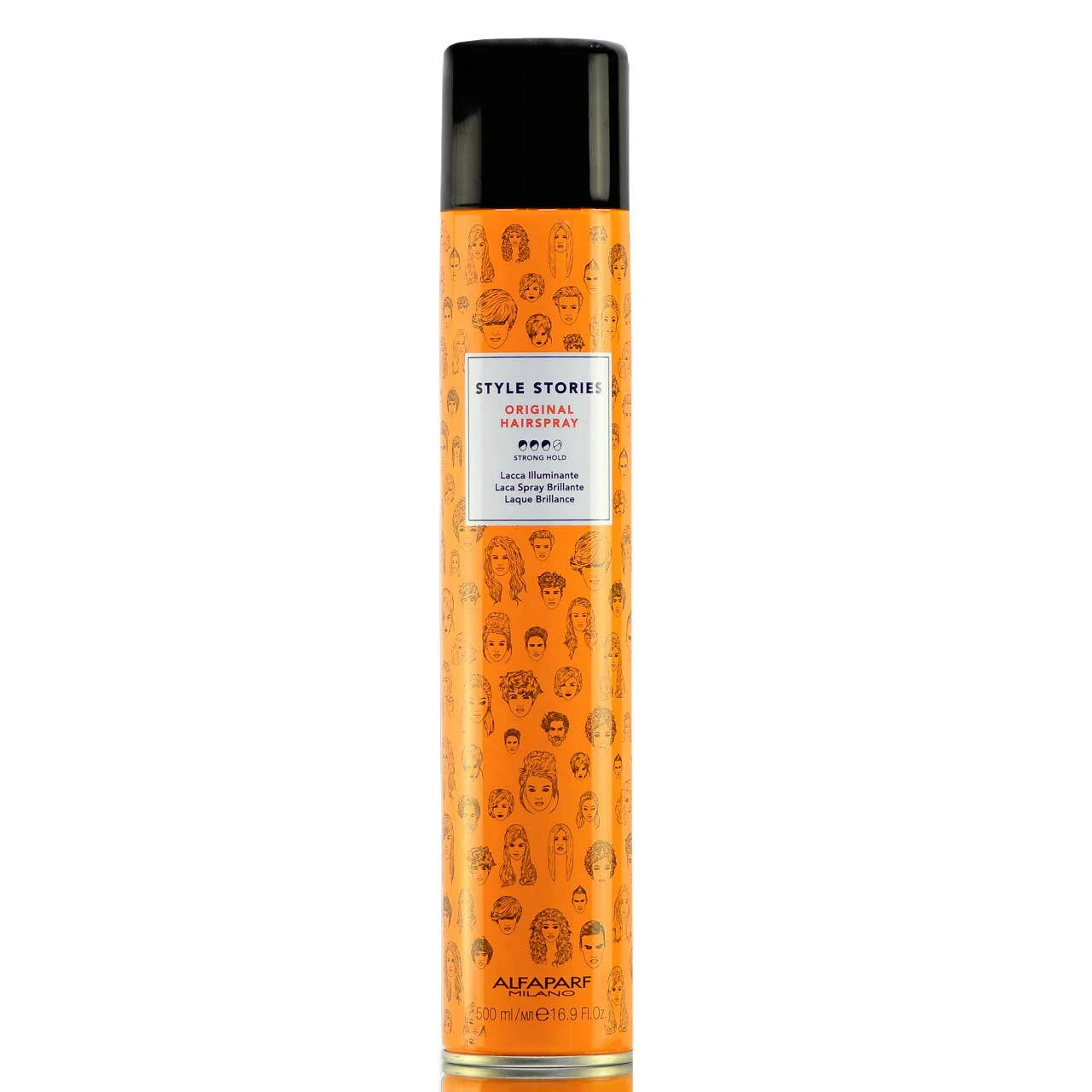 Alfaparf Style Stories Original Hairspray Strong Hold - 16.9 oz