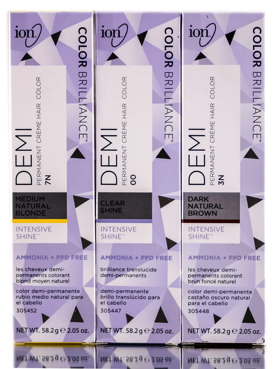 Color Brilliance Demi Permanent Creme Hair Color - 2.05 oz - 6N Dark Natural Blonde