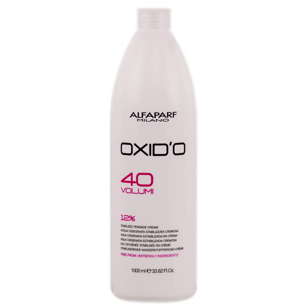 Oxid'o Peroxide Cream Developer - 40Vol - 33.82 oz