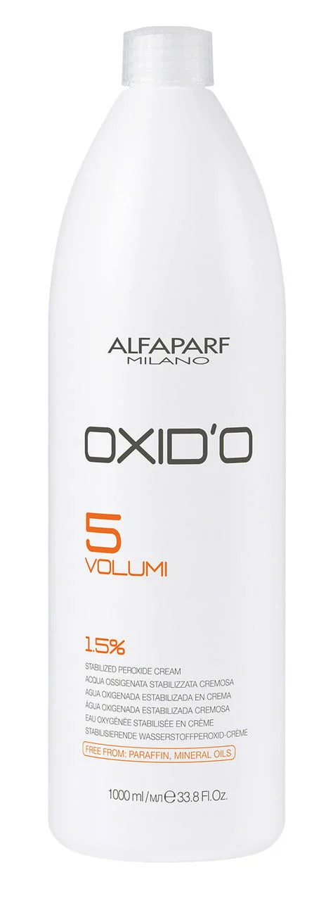 Oxid'o Peroxide Cream Developer - 5Vol - 33.8 oz
