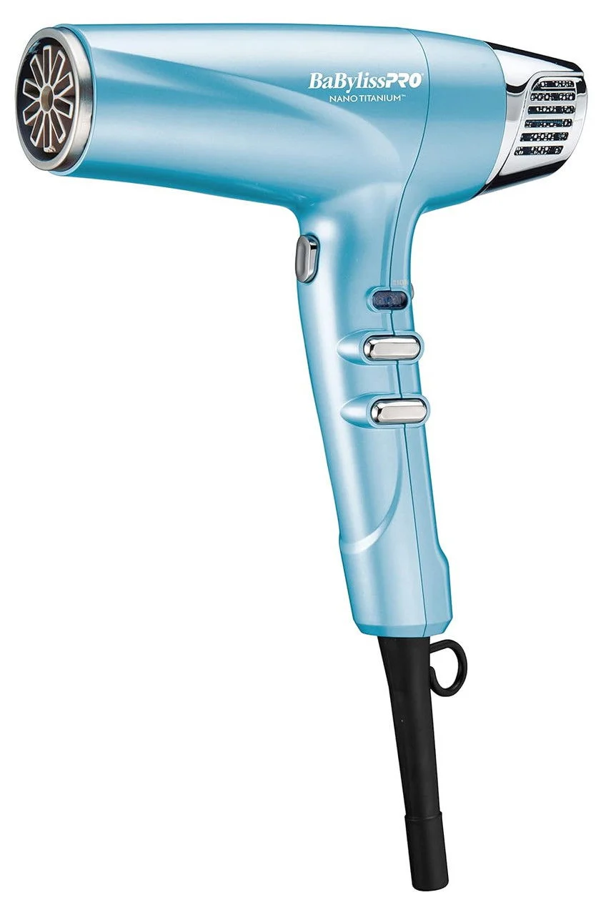 PRO Nano Titanium Professional High-Speed Dual Ionic Dryer -