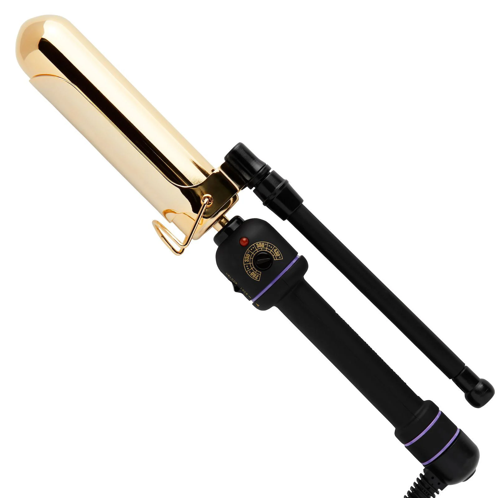 Marcel 24k Gold Curling Iron/Wand - 1 1/2"