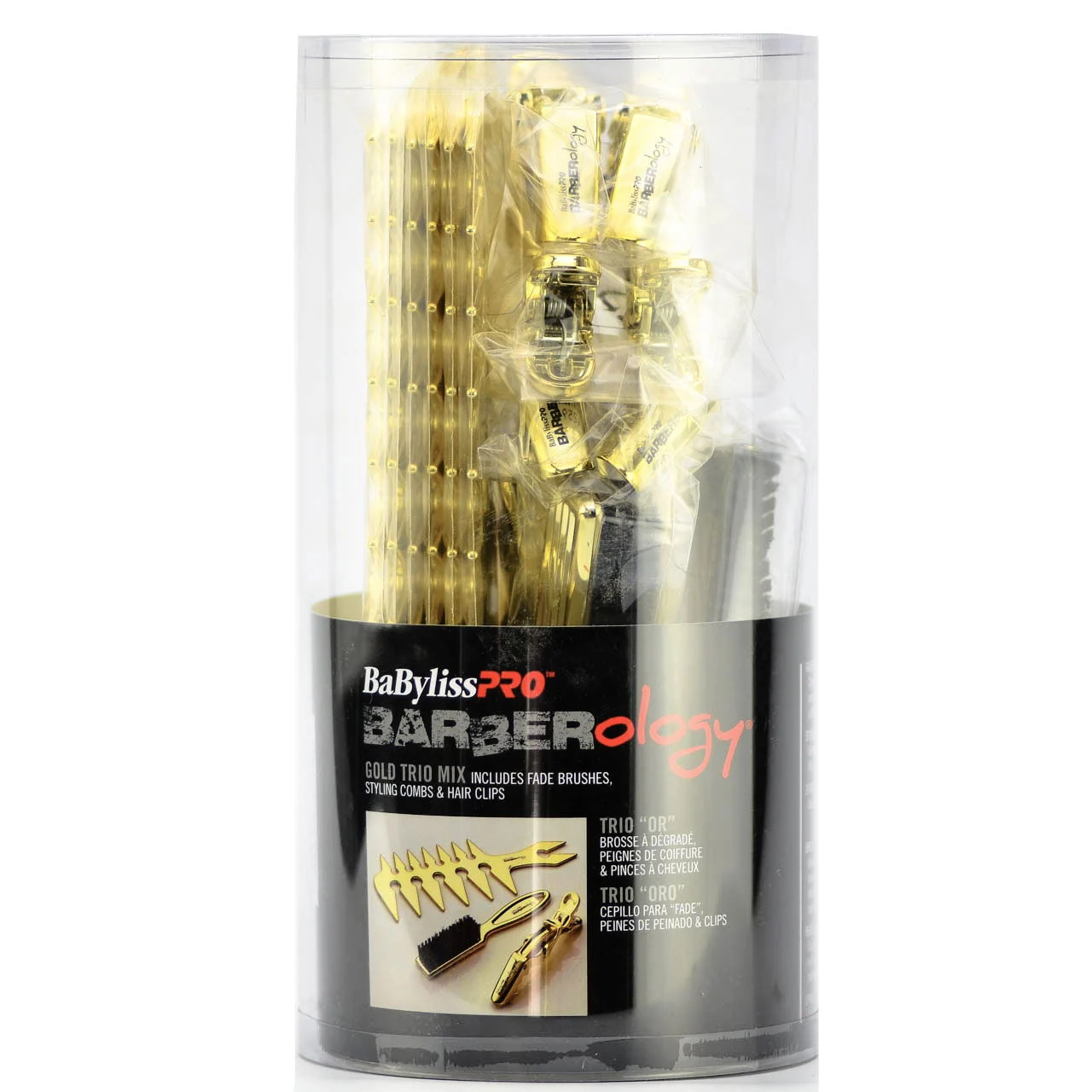 Pro Barberology Trio Mix - Gold