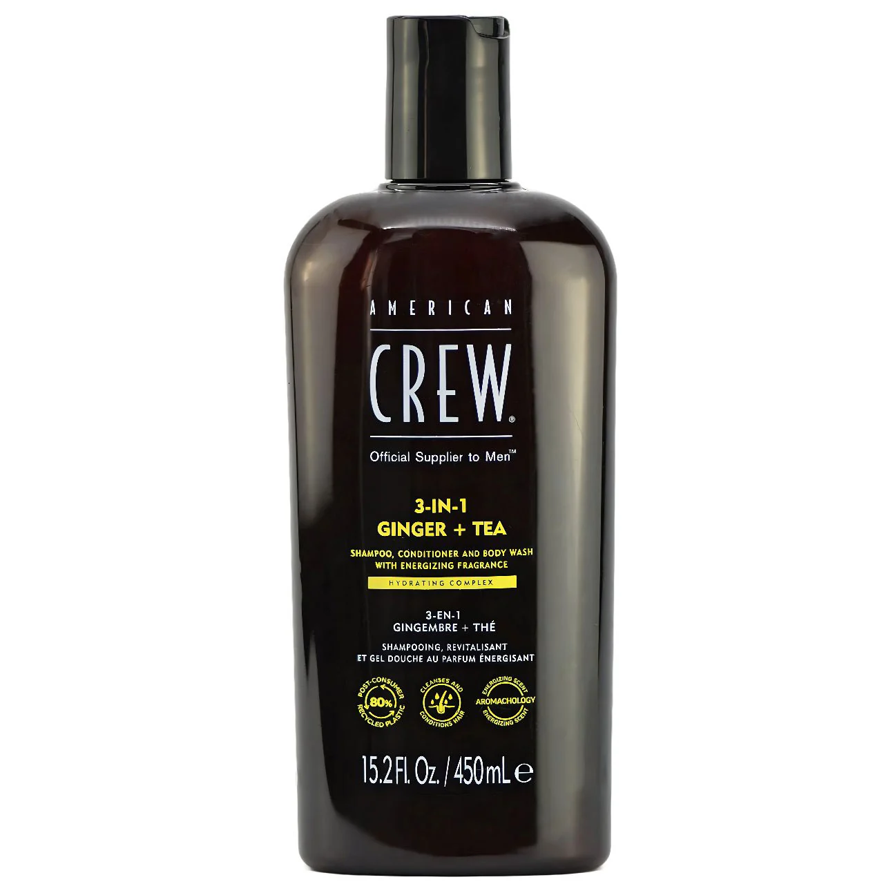 3-In-1 Ginger + Tea - 15.2 oz