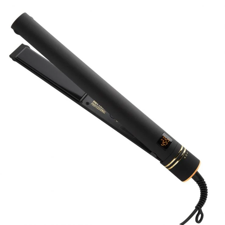 Pro Artist Black Gold Evolve Ionic Salon Flat Iron - 1 inch