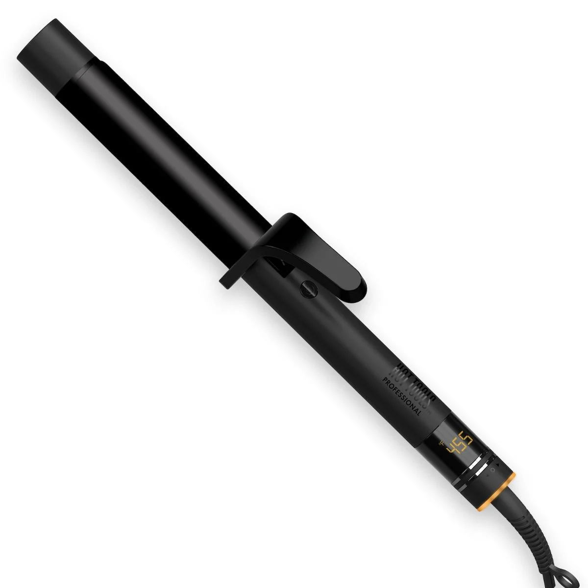 Pro Artist Black Gold Digital Curling Iron - 1 1/4"