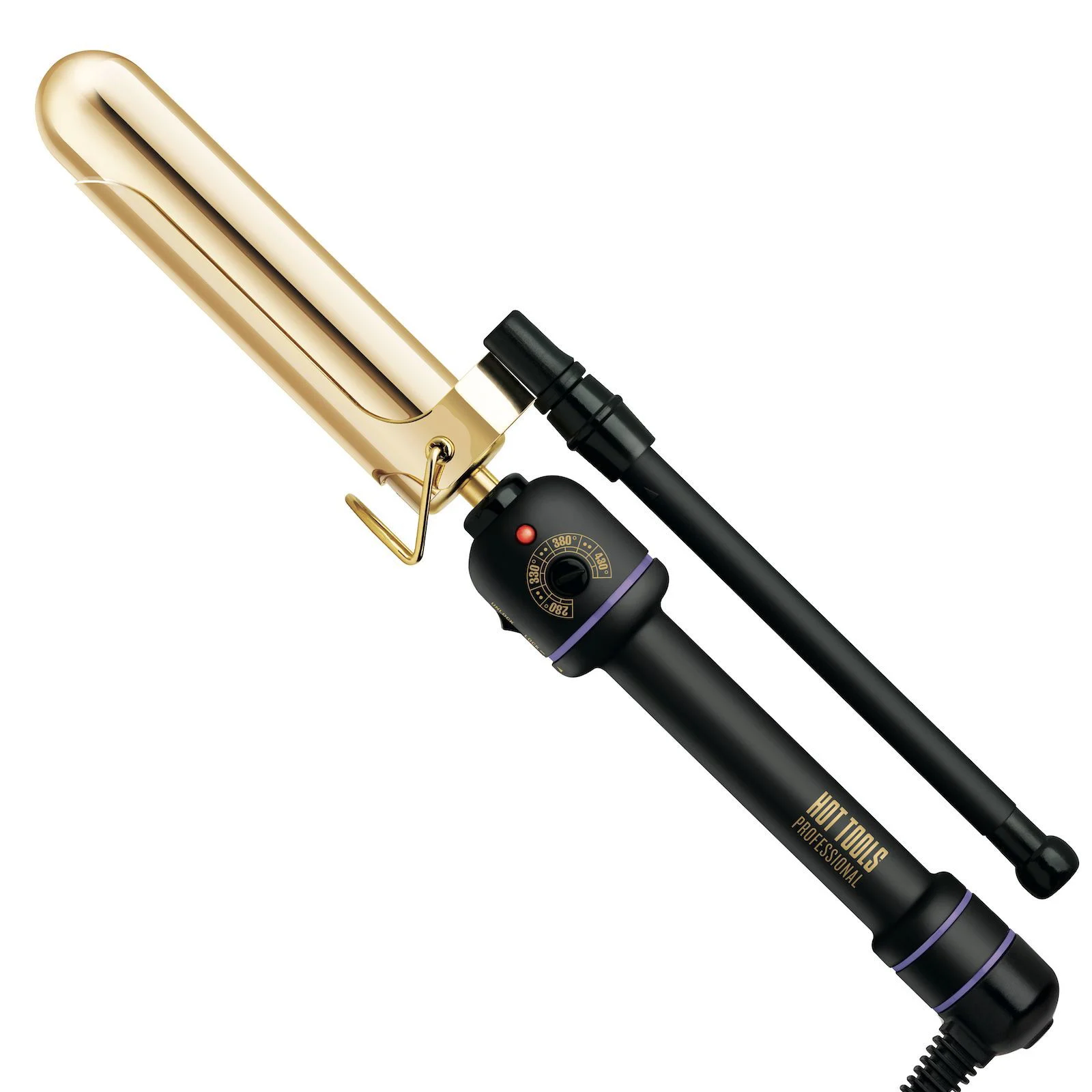 Marcel 24k Gold Curling Iron/Wand - 1 1/4"