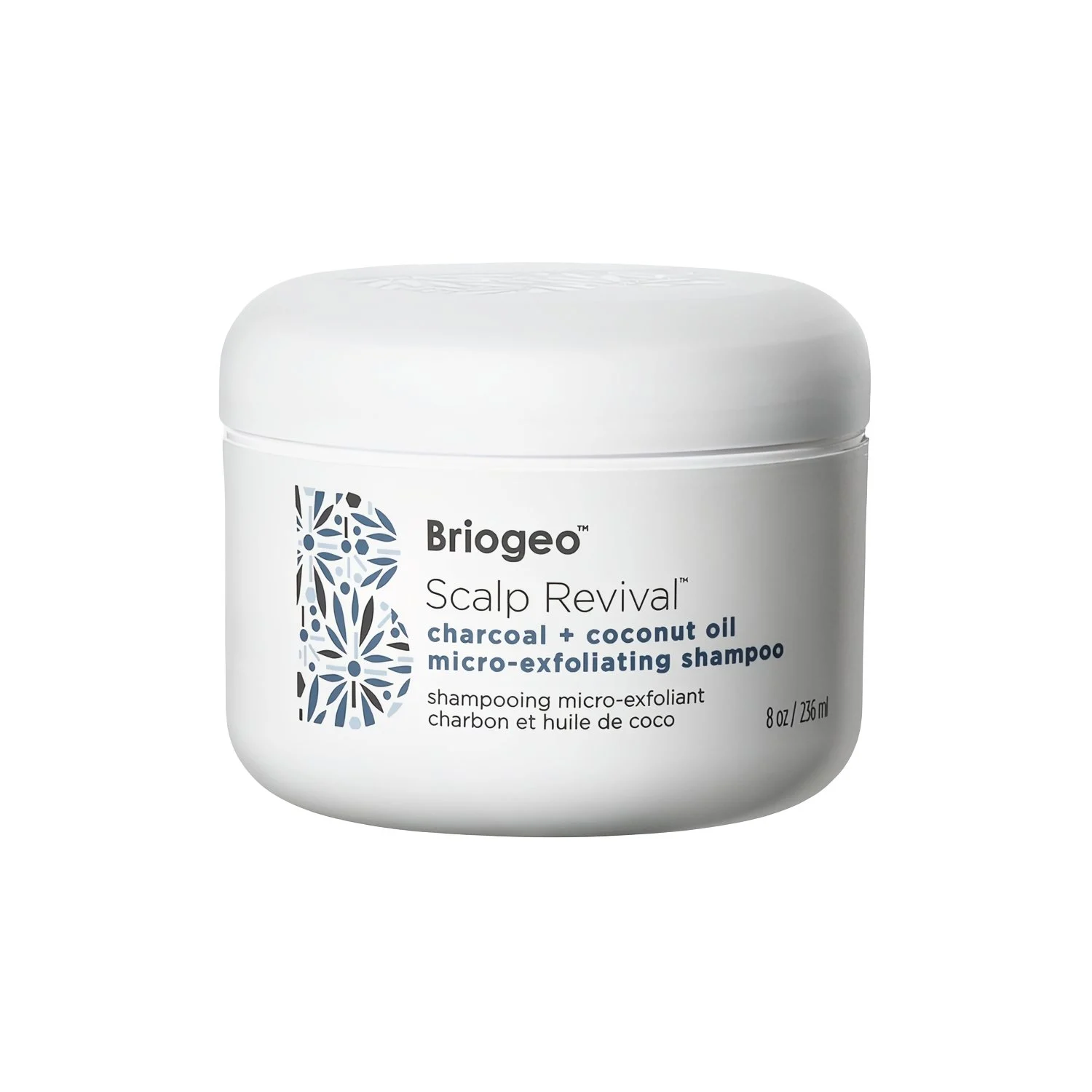 Scalp Revival Charcoal + Coconut Oil Micro-Exfoliating Shampoo - 8 oz