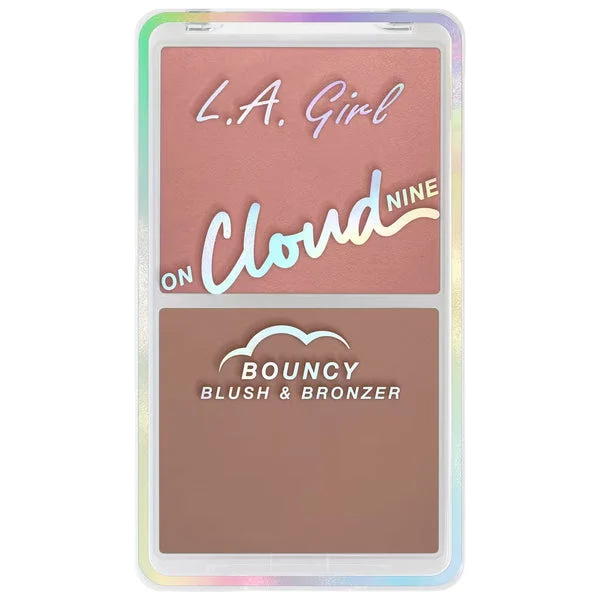 LA Girl on Cloud 9 Bouncy Blush/Bronzer
