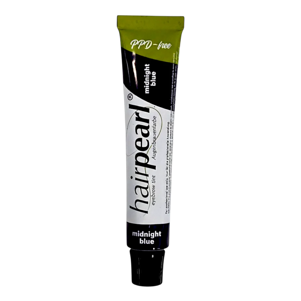 PPD-Free Eyelash and Eyebrow Tint - Midnight Blue