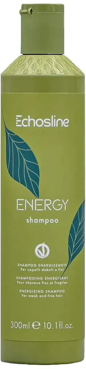 Energy Shampoo for Weak and Fine Hair - 10.1 oz
