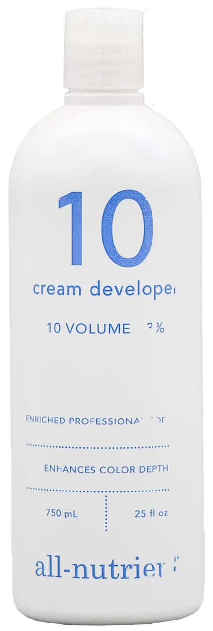 Cream Developer - 10 Volume - 25 oz