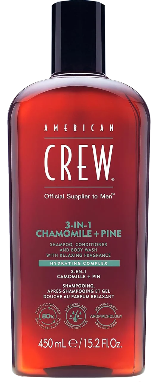3-In-1 Chamomile+Pine Shampoo Conditioner and Body Wash - 15.2 oz