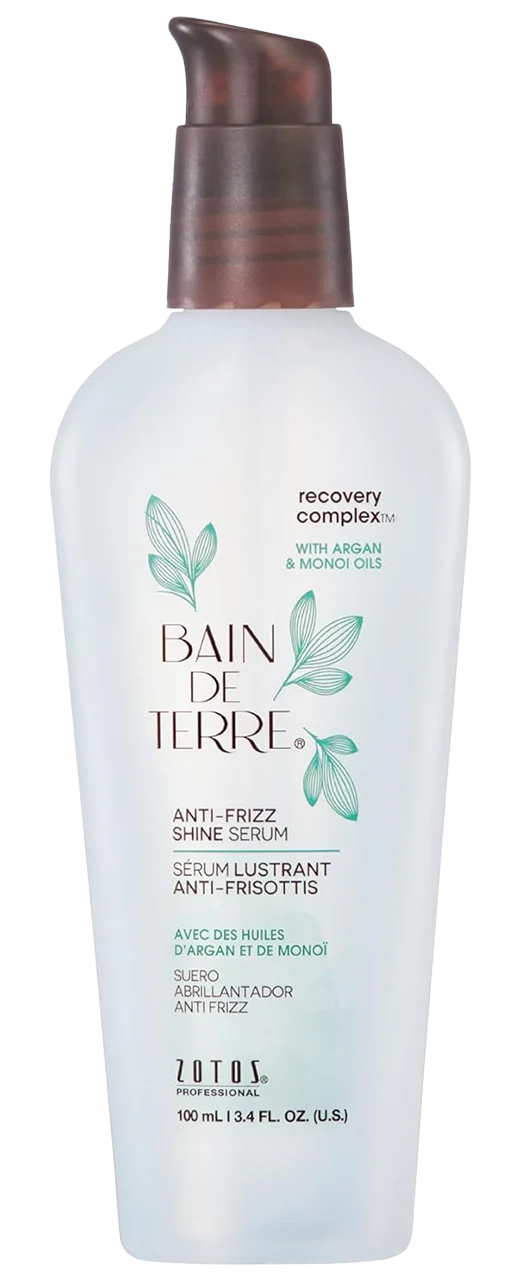 Recovery Complex Anti-Frizz Shine Serum - 3.4 oz