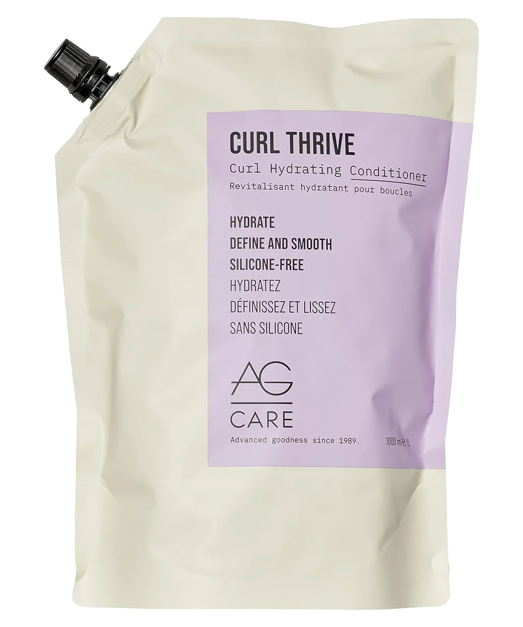 AG Curl Thrive Curl Hydrating Conditioner - 33.8 oz / Refill