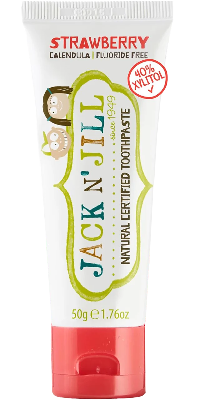 Natural Certified Toothpaste - Strawberry