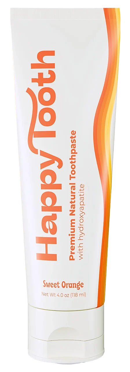 Premium Natural Toothpaste with Hydroxyapatite - Sweet Orange