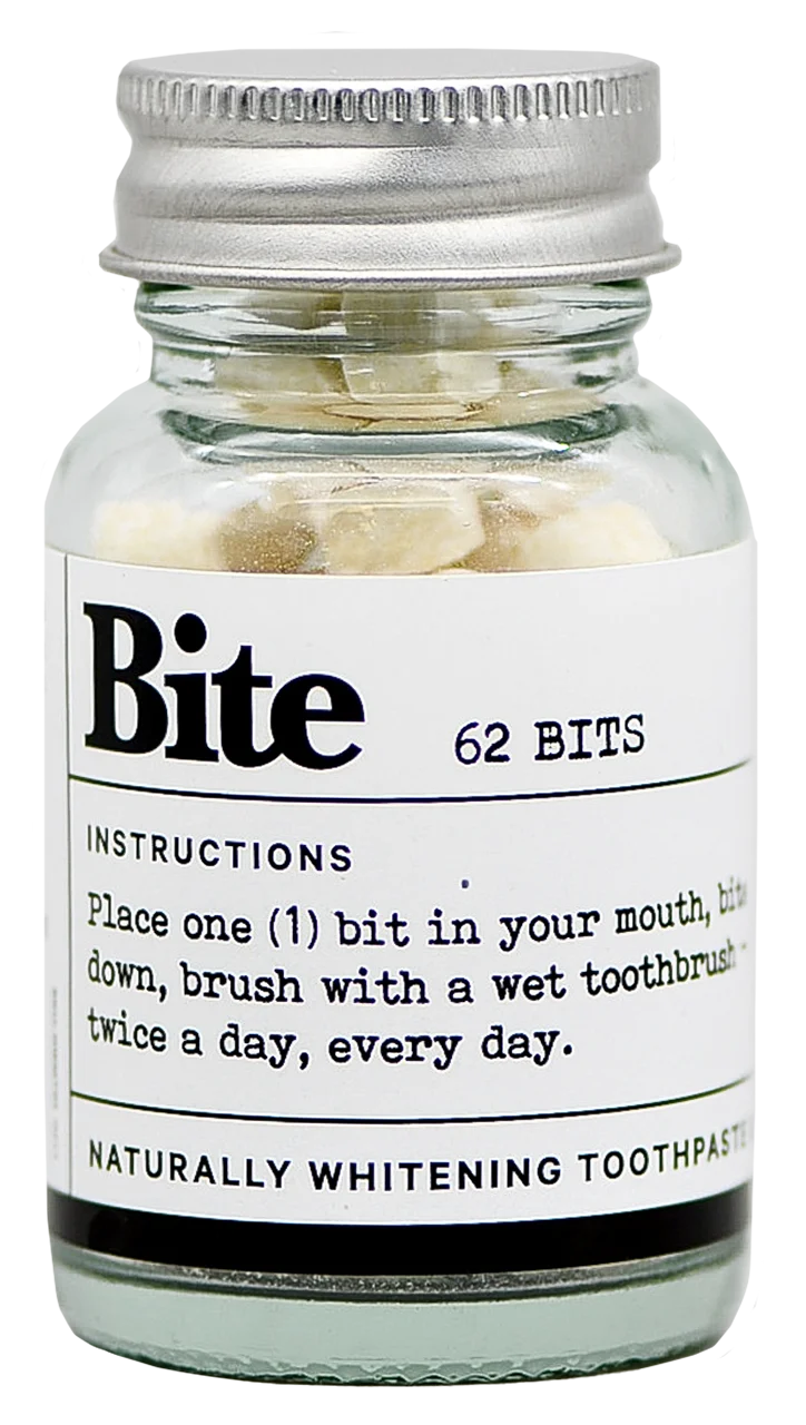 Toothpaste Bits Fluoride-Free - Mint / 62 Bits