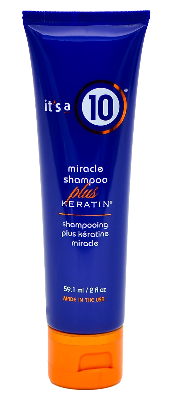 Miracle Shampoo Plus Keratin - 2 oz
