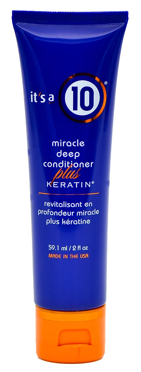 Miracle Deep Conditioner Plus Keratin - 2 oz