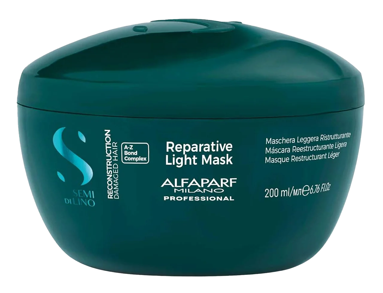 Semi Di Lino Reparative Light Mask - 6.76 oz
