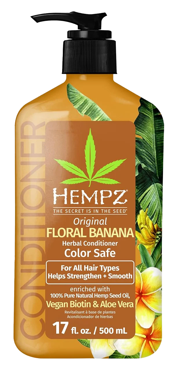 Original Floral Banana Herbal Conditioner For All Hair Types - 17 oz