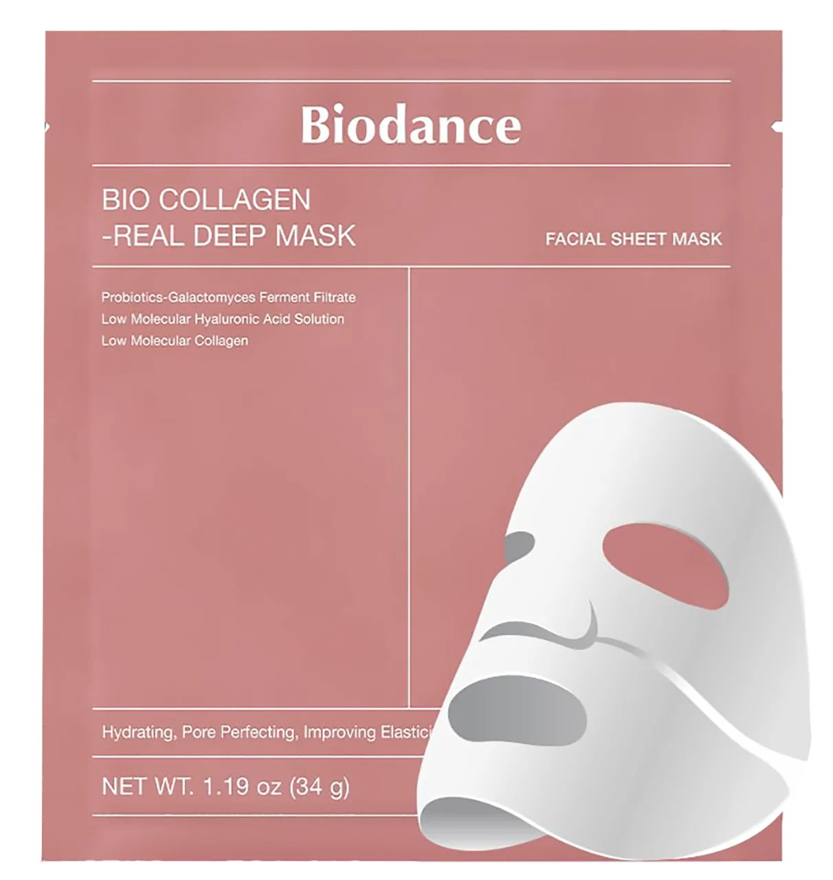 Bio Collagen Real Deep Facial Mask - 1 Mask
