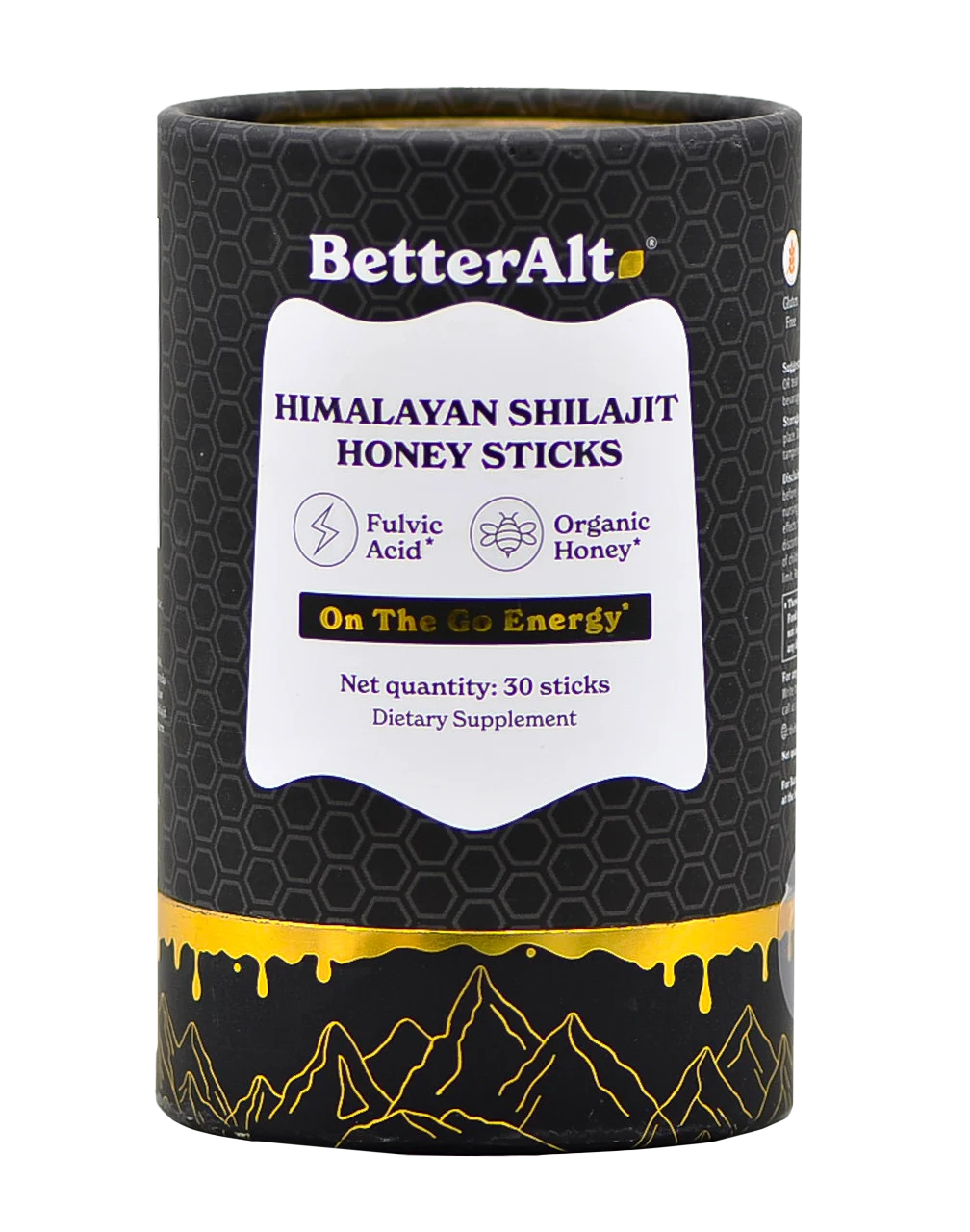 Himalayan Shilajit Honey Sticks - 30 Sticks
