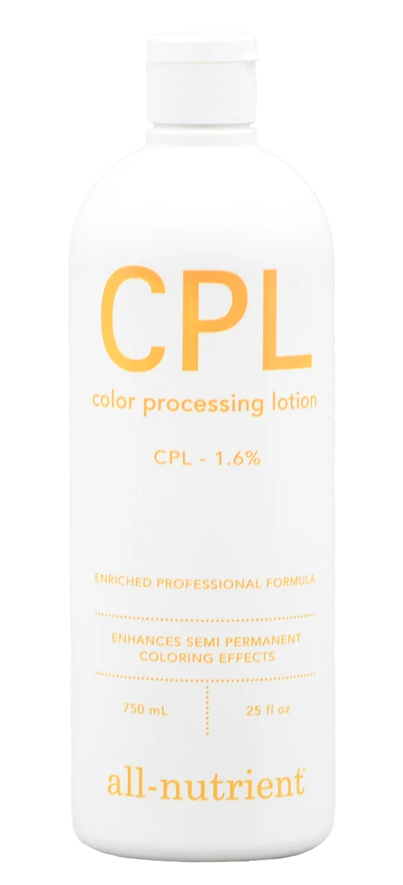 All-Nutrient Color Processing Lotion - 25 oz