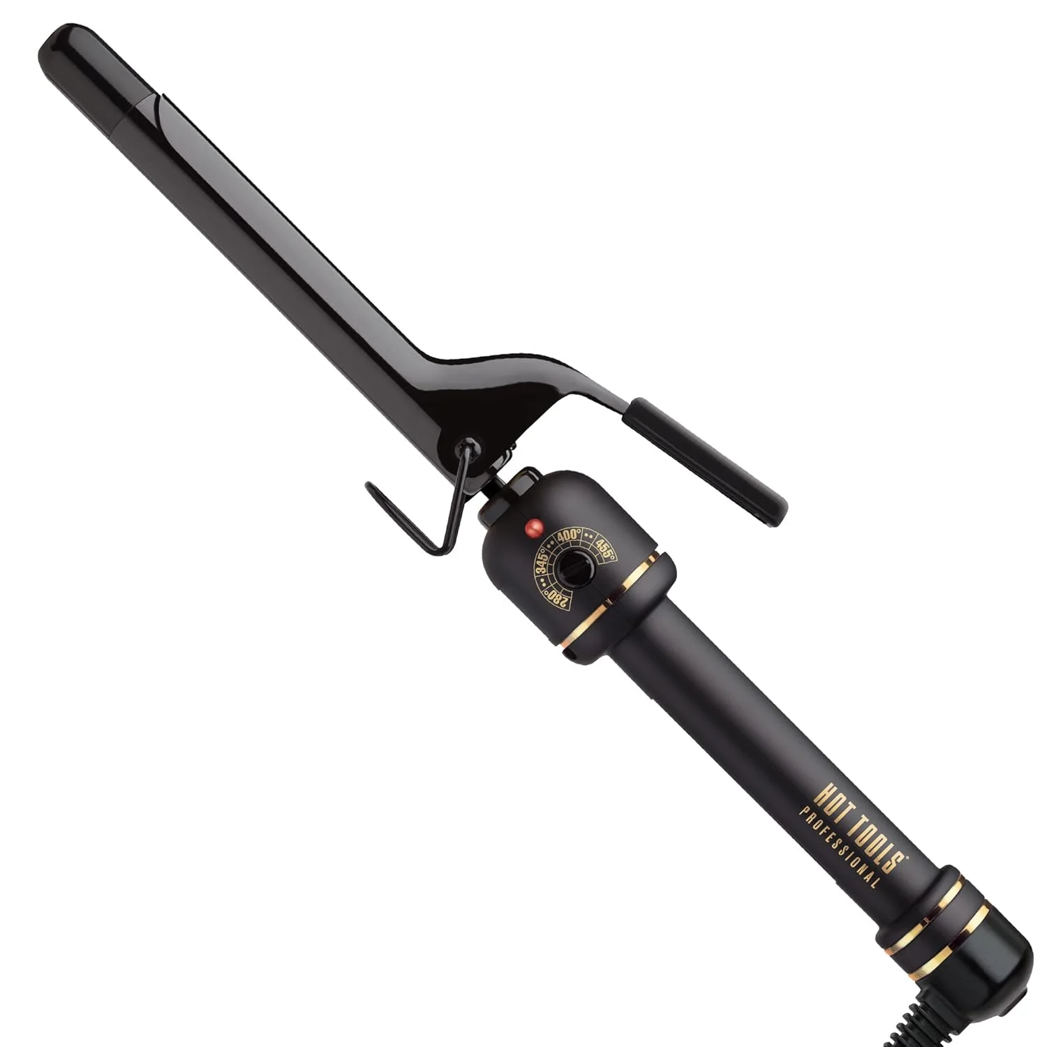Black Gold Curling Iron/Wand - 3/4"