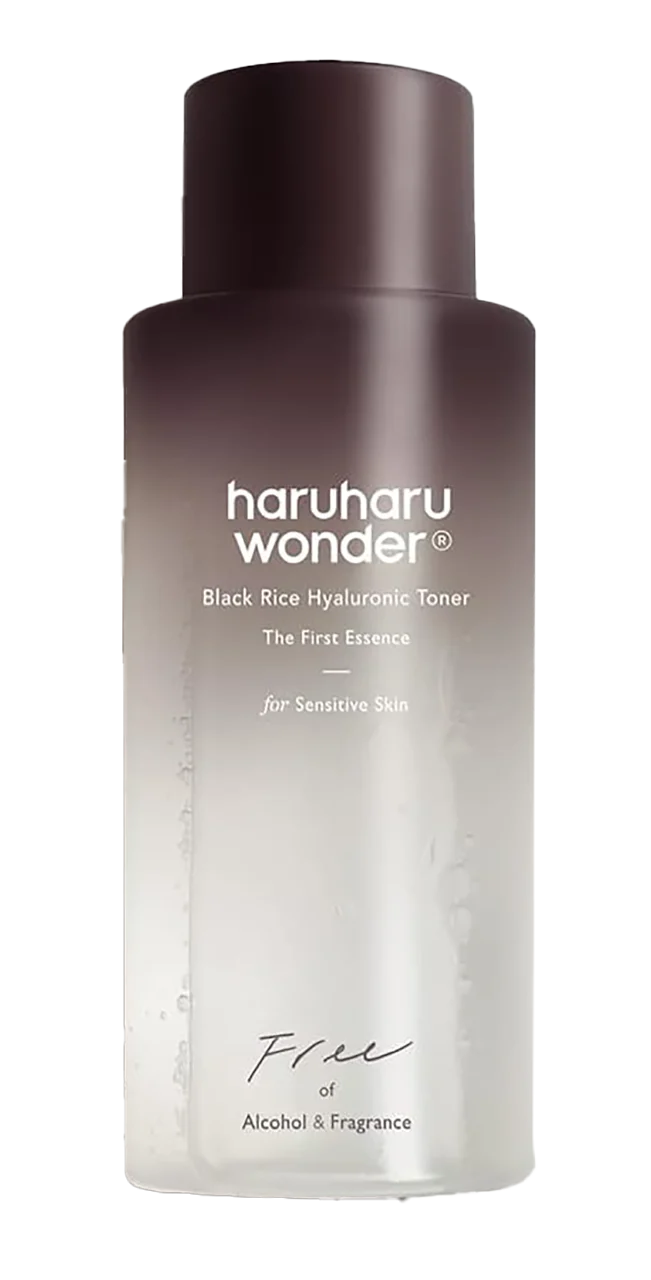 Black Rice Hyaluronic Toner for Sensitive Skin - 5.1 oz