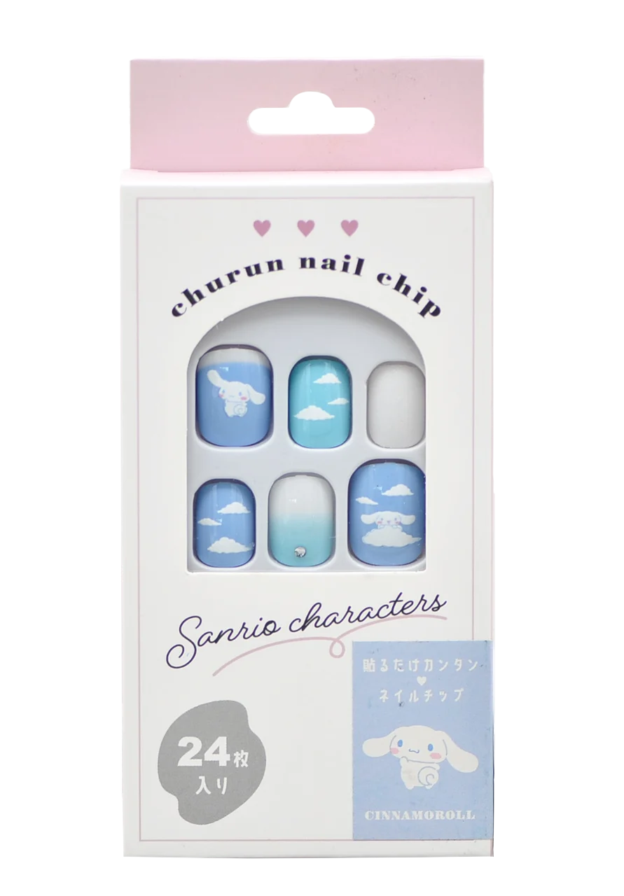 Kamio Japan Sanrio Characters Churun Nail Chip - Cinnamoroll