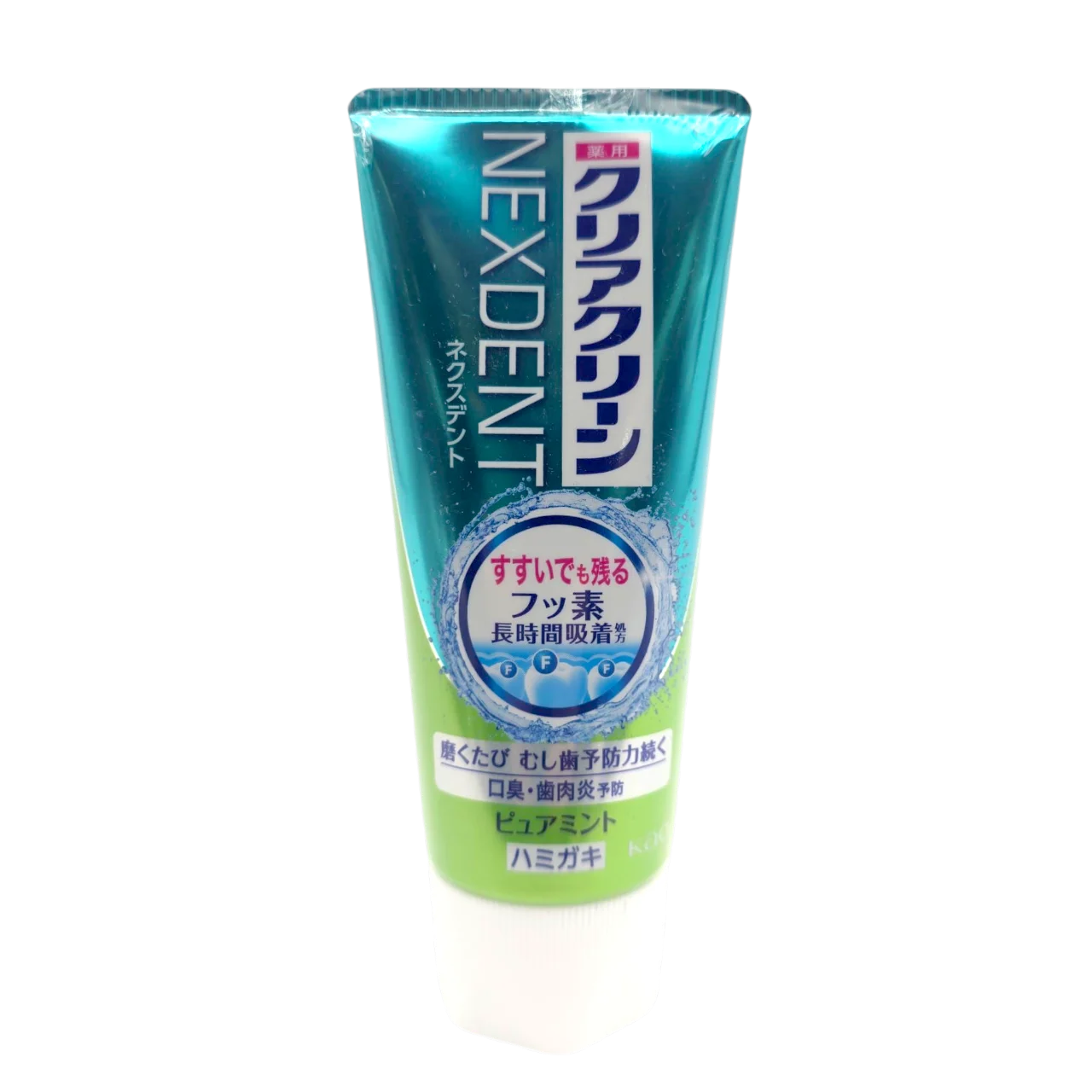 Clear Clean Nexdent Toothpaste - Pure Mint / 4.23 oz