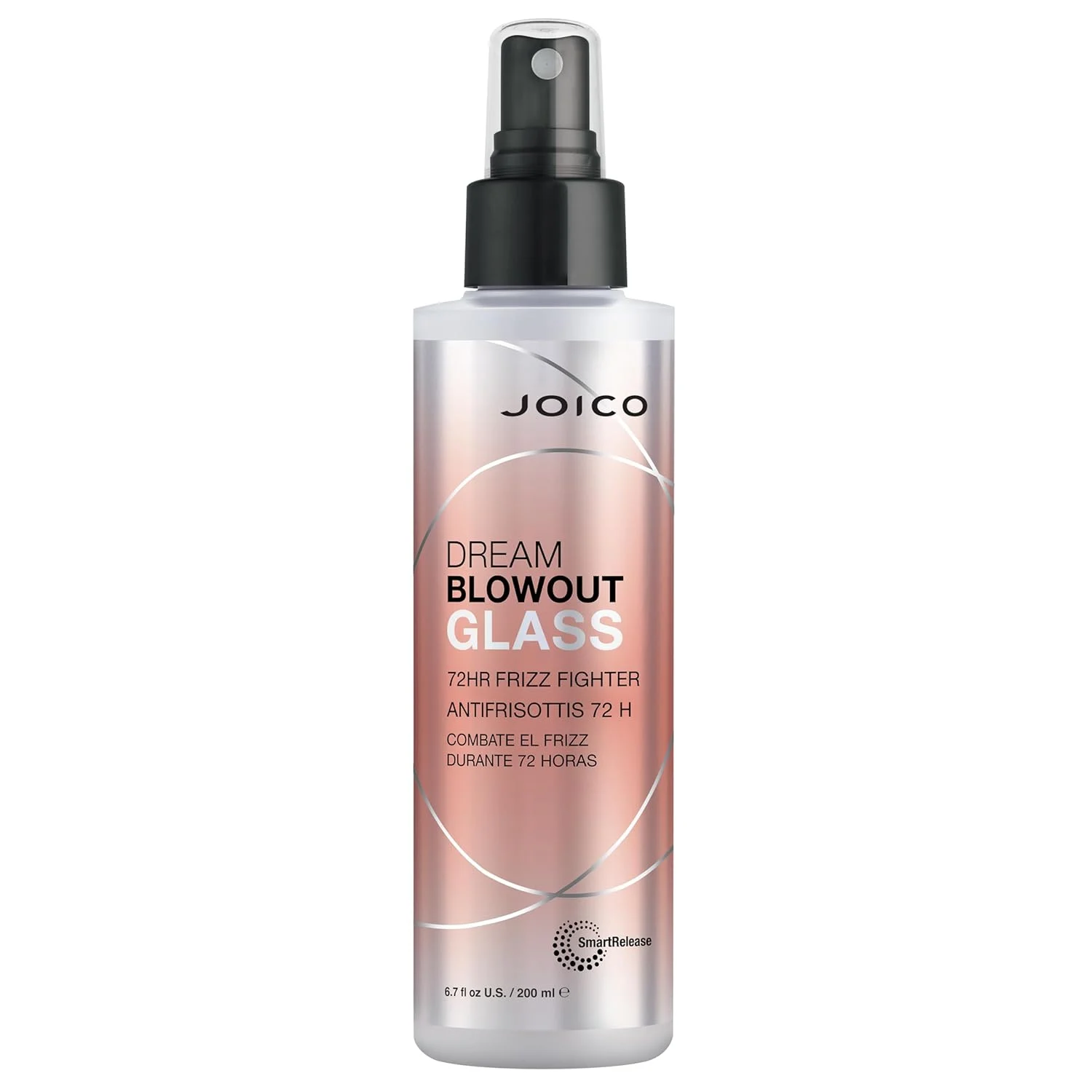 Dream Blowout Glass 72HR Frizz Fighter Heat-Activated Blowout Spray - 6.7 oz