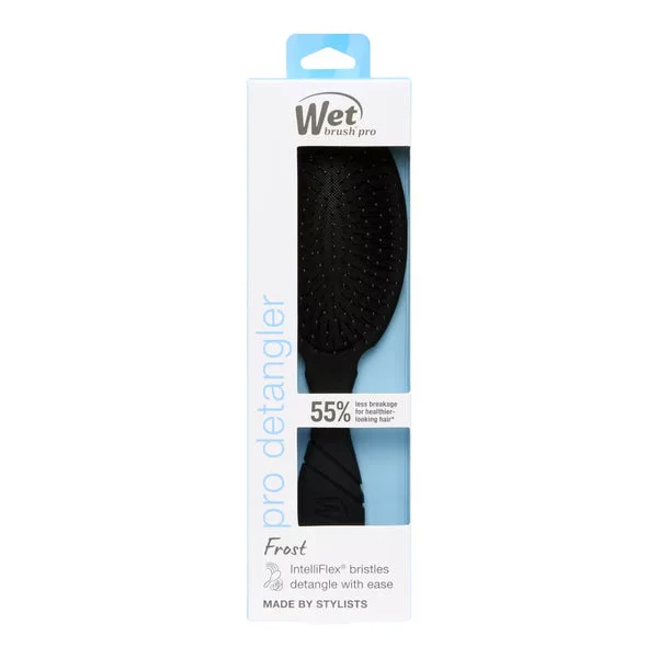 The Wet Brush Pro Detangler Frost Black