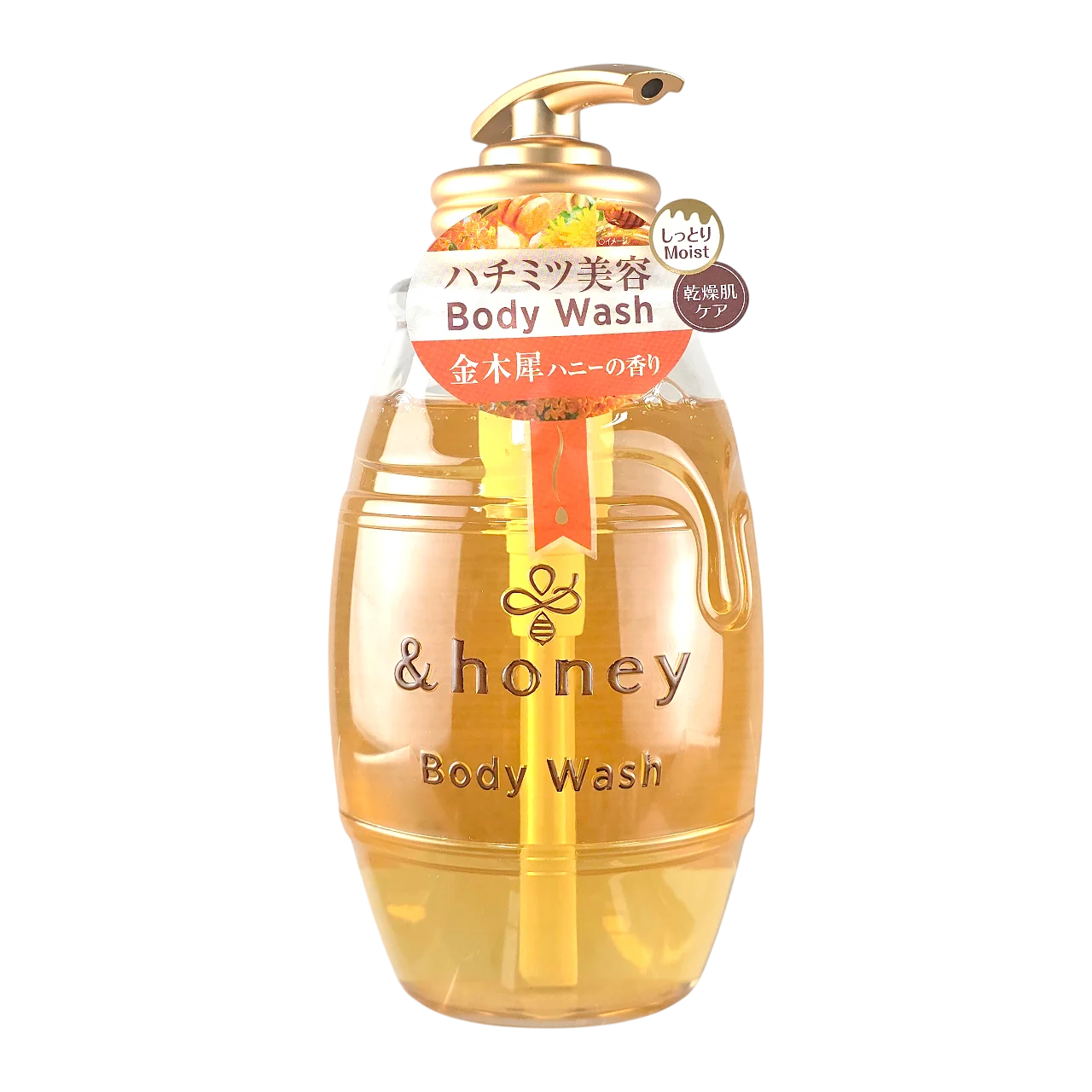 Deep Moist Gel Body Wash - Osmanthus Honey - 16.90 oz