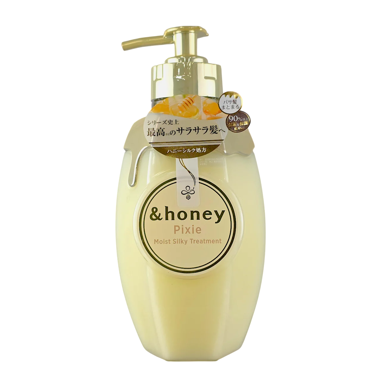 Pixie Moist Silky Hair Treatment 2.0 - Luminous Fleur Honey - 15.5 oz