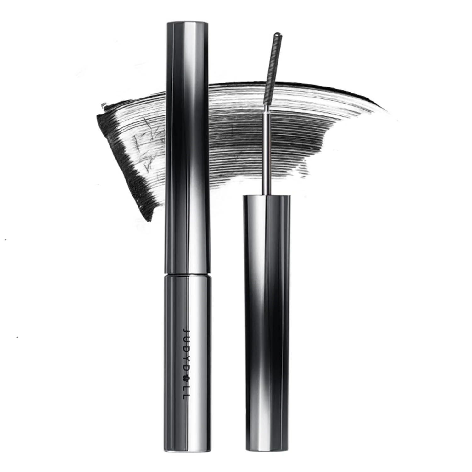 3D Eyelash Iron Mascara 6° Curling Design - 01 Black