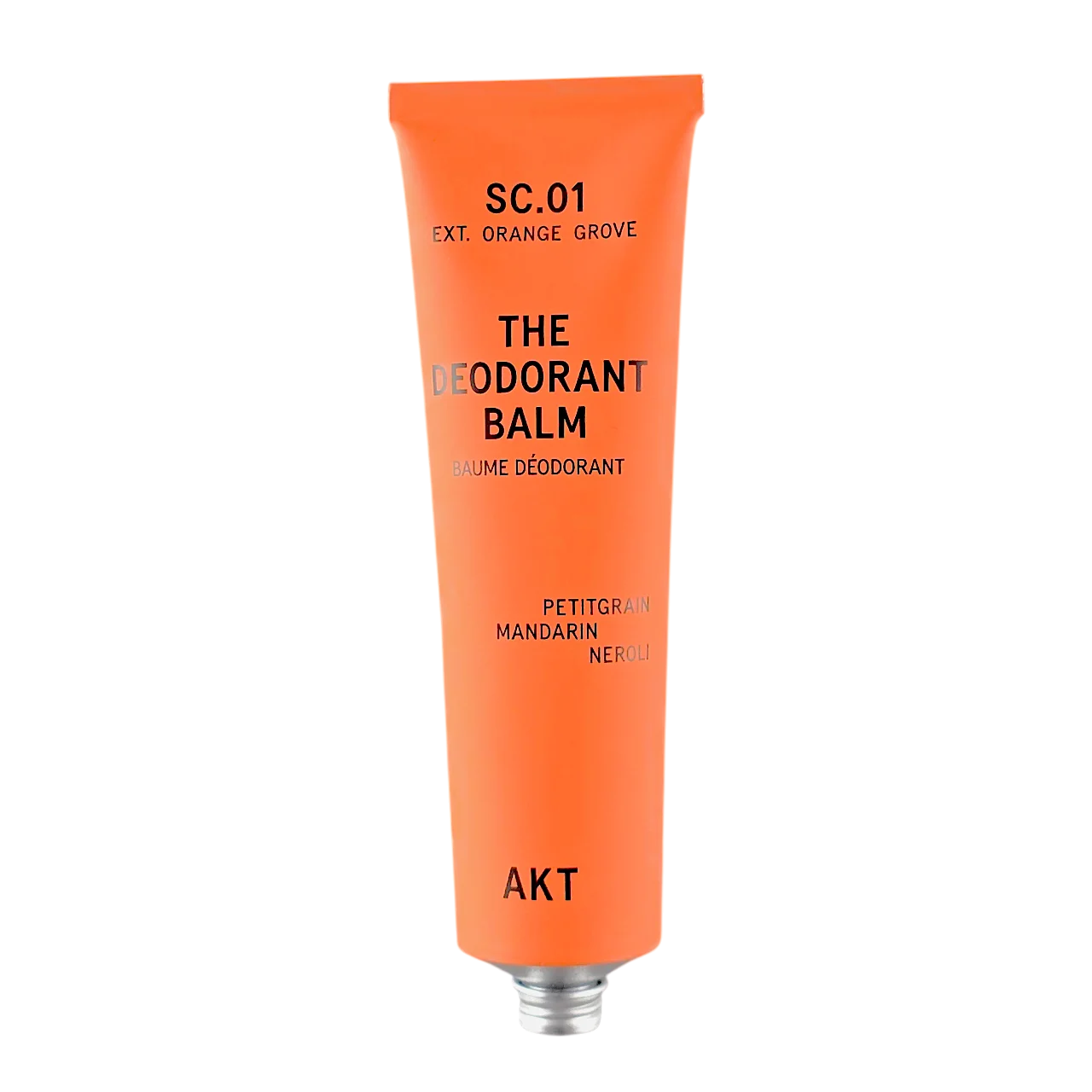 Deodorant Balm SC Aluminum Free Vegan - 01 Orange Grove-