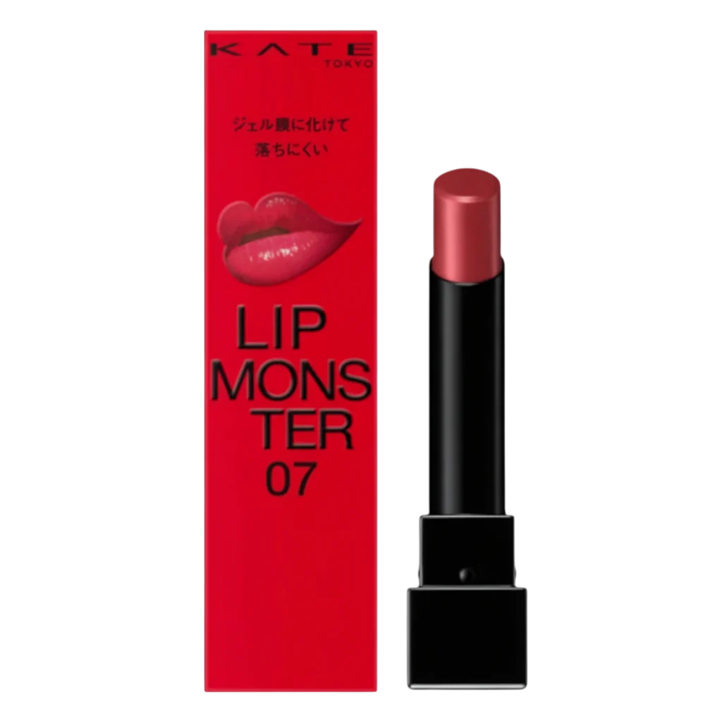 KATE Lip Monster Lipstick - 07 Rose Red