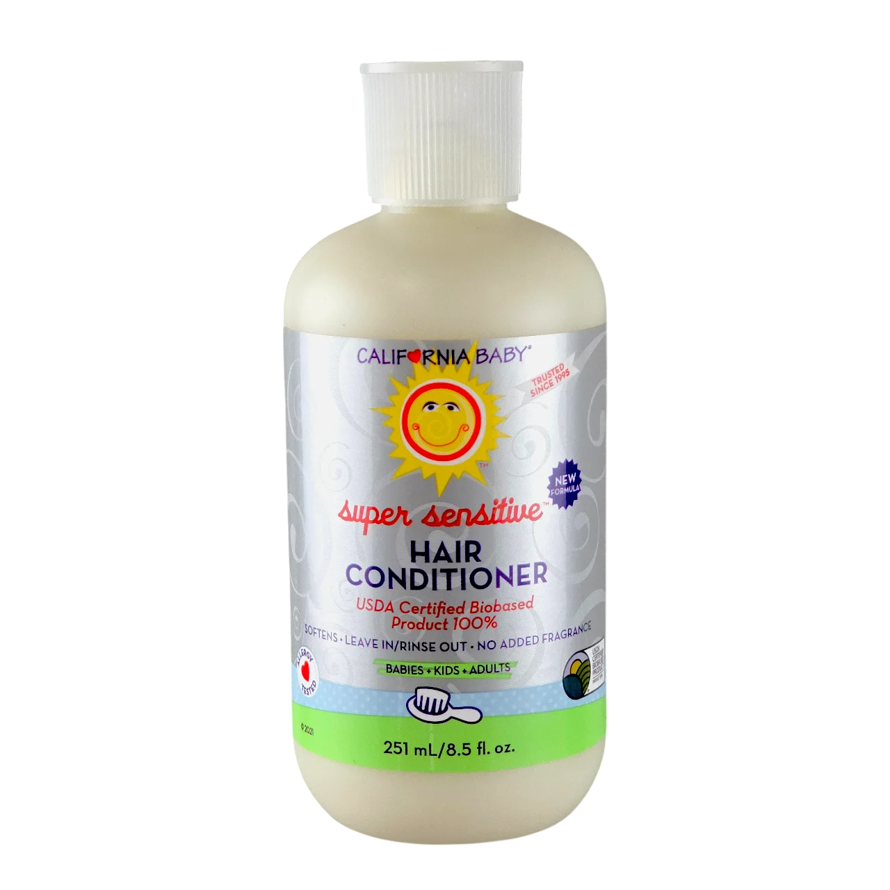 Super Sensitive Hair Conditioner Babies-Kids-Adults - 8.5 oz
