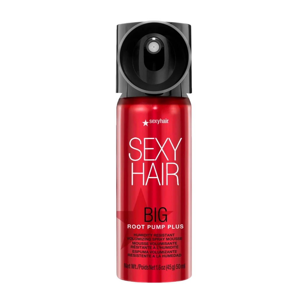 Big Root Pump PLUS - Humidity Resistant Volumizing Spray Mousse - 1.6 oz