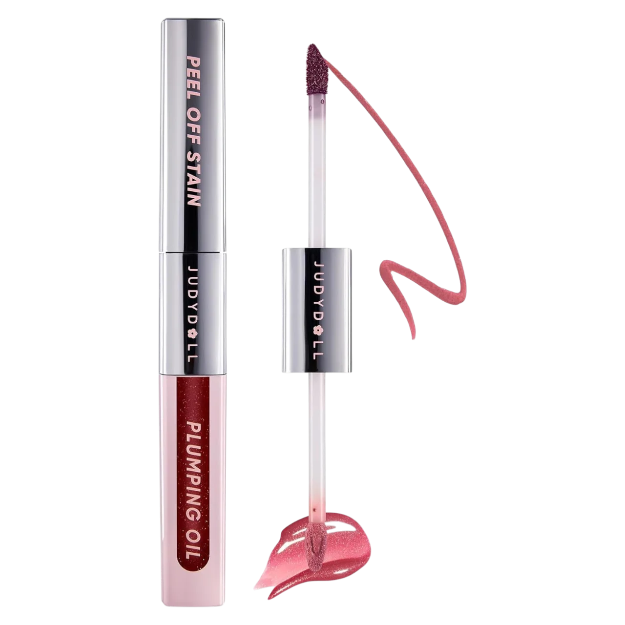 Peel Off Stain & Plumping Oil Duo - 01 Rosy Pearl