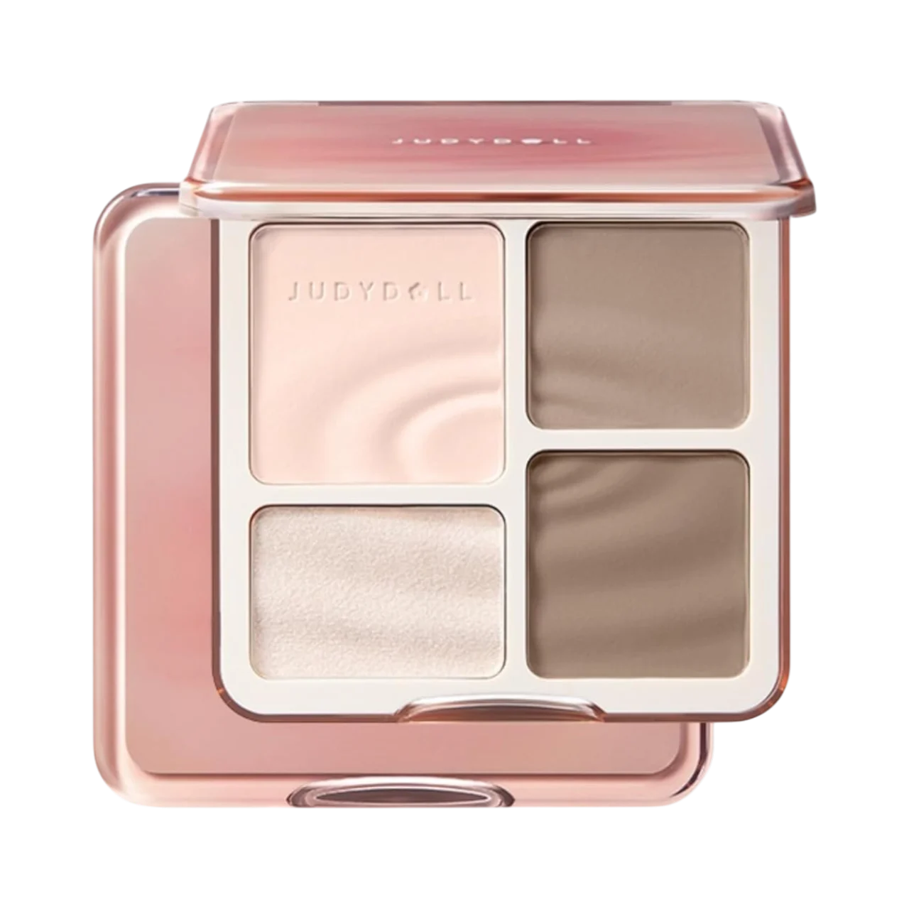2 IN 1 Highlighter Contour Palette - #01 Wave Shadow Palette