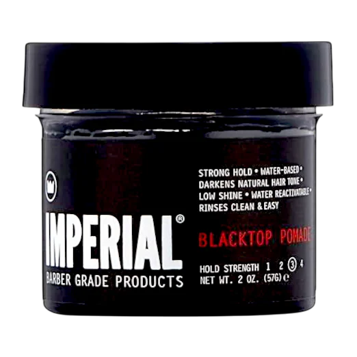 Blacktop Pomade - 2 oz