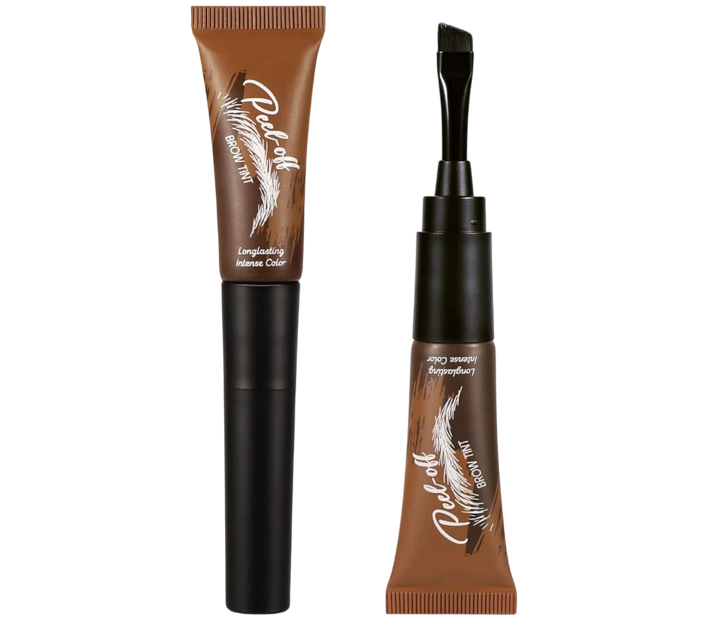 Long Lasting Peel-Off Brow Tint Cream - 01 Warm Brown